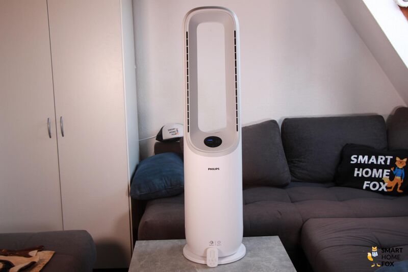Design of the Philips Air Performer 7000